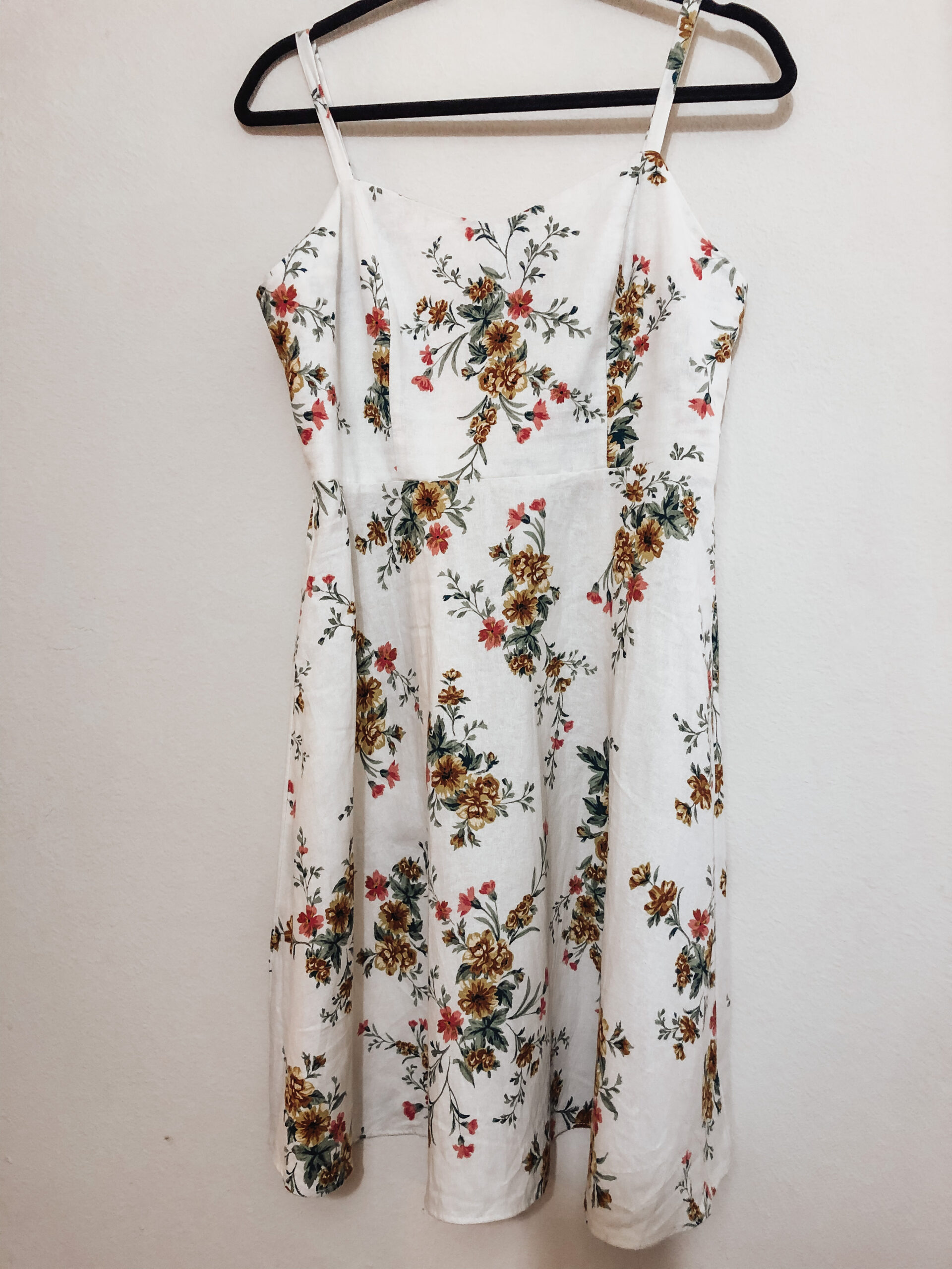 old navy floral cami dress
