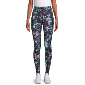 Avia Women’s Printed Leggings with Side Pockets