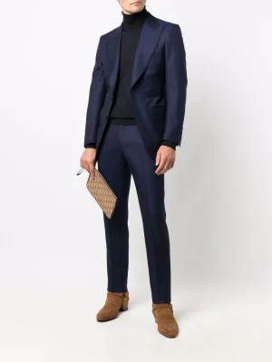 TOM FORD Men’s Single-Breasted Trouser Suit