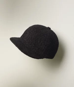 Chanel Fantasy Tweed Black Cap