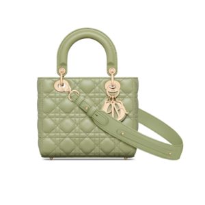 DIOR SMALL LADY DIOR MY ABCDIOR BAG – Green