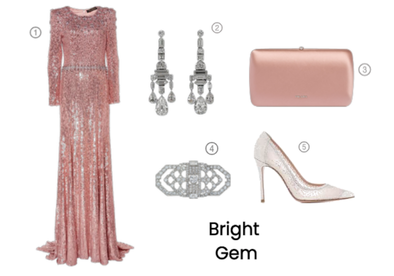 pslilyboutique-on-instagram-pinterest-pink-jenny-packam-georgia-gown-dress-pink-prada-clutch-gianvito-rossi-rania-105-pumps-shop-now-collage