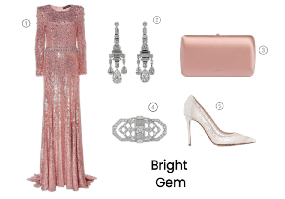 pslilyboutique-on-instagram-pinterest-pink-jenny-packam-georgia-gown-dress-pink-prada-clutch-gianvito-rossi-rania-105-pumps-shop-now-collage