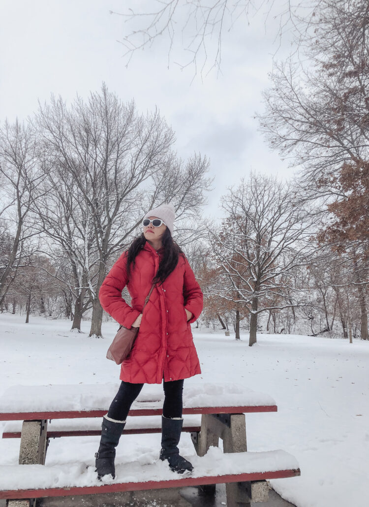 First Snow…