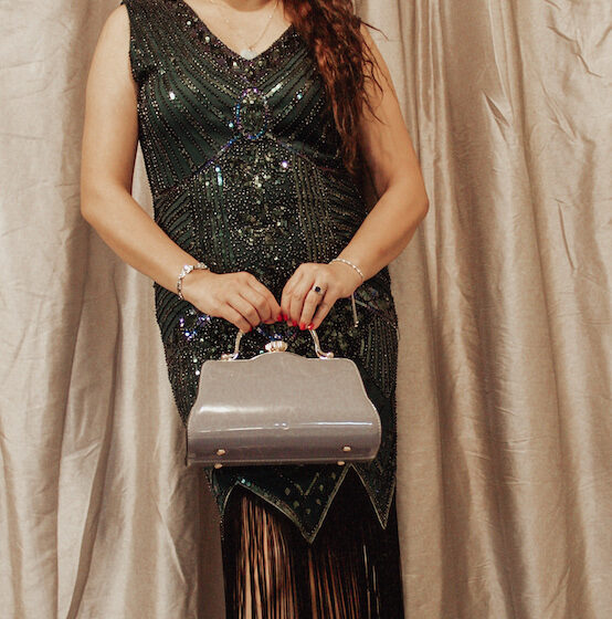 pslilyboutique-on-instagram-pinterest-green-amazon-sequin-flapper-gasby-dress-silver-peep-toe-heels-chicago-fashion-blogger-luxury-lifestyle-blog-christian-siriano-earrings-shop-now-IMG_5472