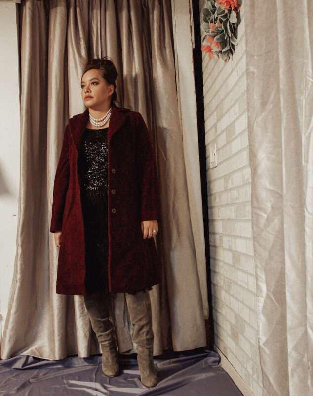 pslilyboutique-on-instagram-pinterest-christmas-winter-2024-outfit-ideas-halogen-suede-boots-wine-coat-IMG_5483