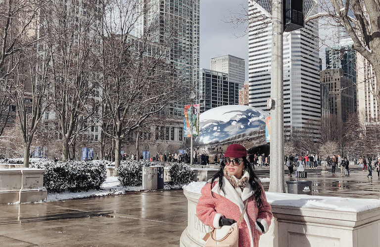 pslilyboutique-on-instagram-pinterest-essential-antwerp-alida-faux-fur-coral-coat-louis-vuitton-Empreinte-V-Tote-MM-Beige-Rose-Creme-gucci-sunglasses-winter-2025-outfit-ideas-chicago-bean-IMG_5552