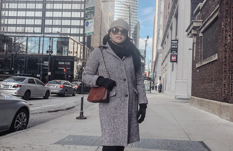 pslilyboutique-on-instagram-pinterest-rose-pink-rebecca-taylor-coat-winter-spring-2025-outfit-ideas-willis-sears-tower-gucci-sunglasses-black-dr-martens-chelsea-boots-black-louis-vuitton-scarf-brown-carolina-santo-domingo-cognac-sofia-shoulder-bag-IMG_5006