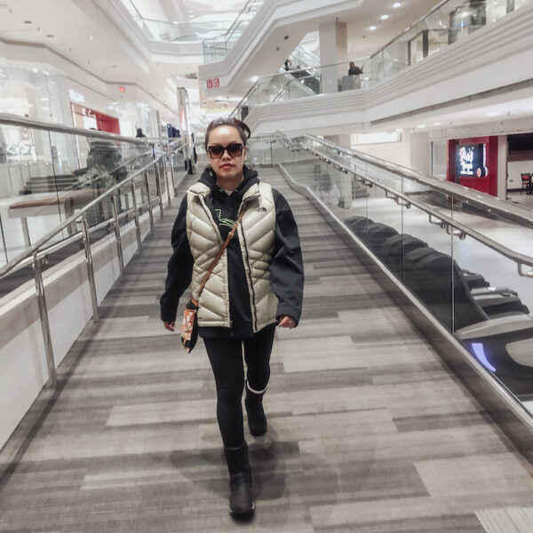pslilyboutique-on-instagram-pinterest-beige-gold-the-north-face-down-puffer-vest-black-merrell-encore-4-boots-chanel-sunglasses-under-armour-black-hoodie-spring-2025-outfit-ideas-IMG_4523 2