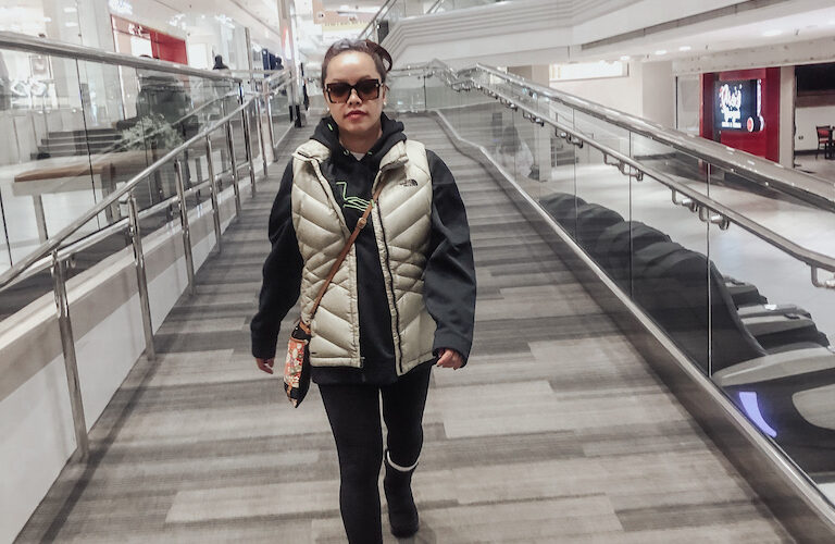 pslilyboutique-on-instagram-pinterest-beige-gold-the-north-face-down-puffer-vest-black-merrell-encore-4-boots-chanel-sunglasses-under-armour-black-hoodie-spring-2025-outfit-ideas-IMG_4523 2