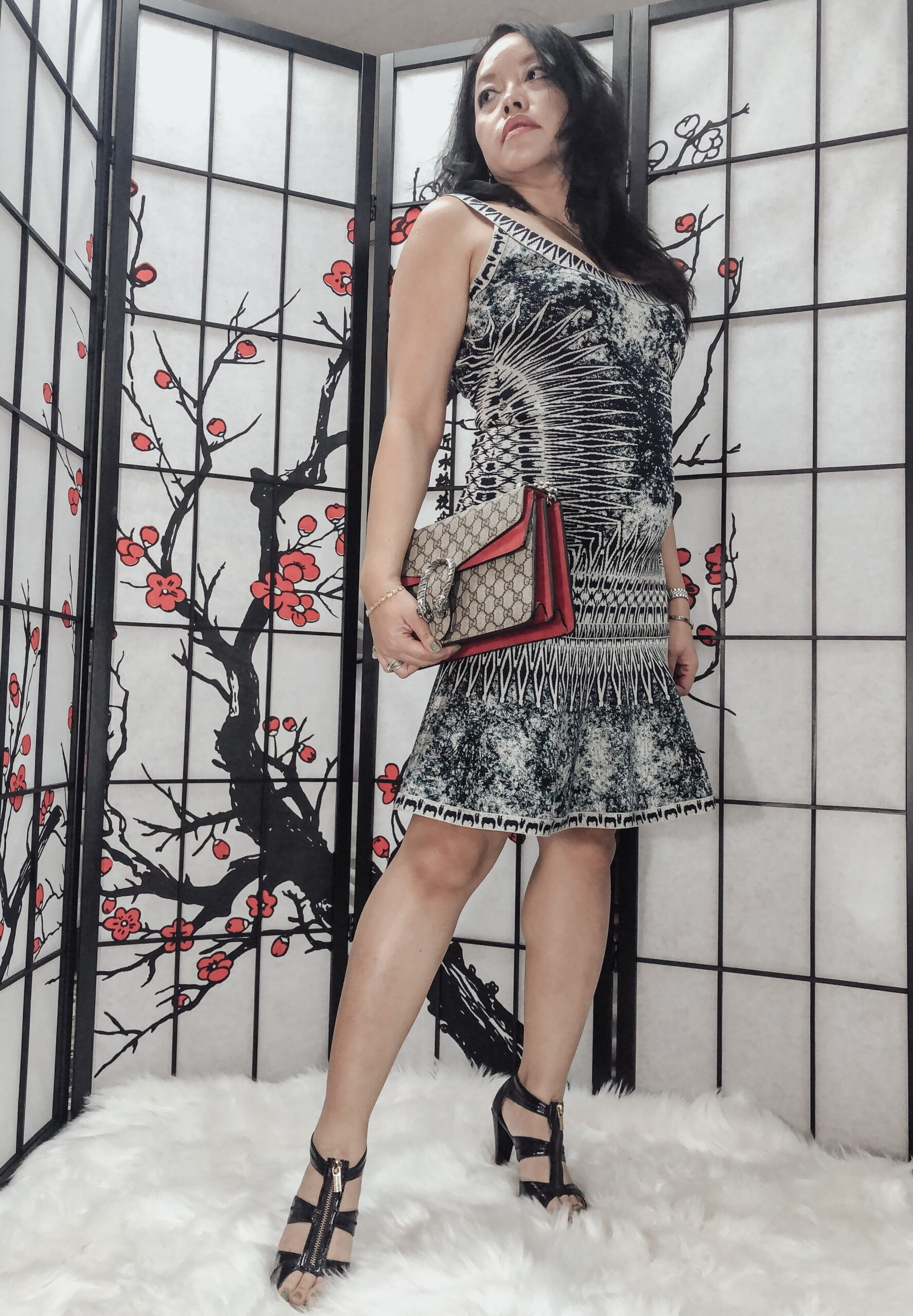 pslilyboutique-on-instagram-herve-leger-blue-gray-dress-gucci-red-beige-bag-fashion-blogger-IMG_8573